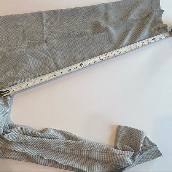 VINTAGE STEPHANIE PARKS‎ High Waist Black & White Pattern Mom Pants 90s Medium - Picture 9 of 15